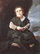 VELAZQUEZ, Diego Rodriguez de Silva y, The boy